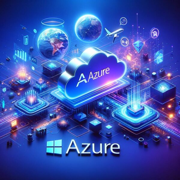 Azure services — analytics and business intelligence dashboard by Iseyon Analytics showing data insights and reporting capabilities